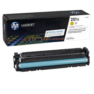

Расходный материал для печати HP CF402X (201X) желтый