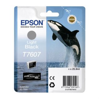 

Расходный материал для печати Epson C13T76074010 (T7607) светло-серый