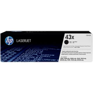 

Расходный материал для печати HP C8543X (43X) черный