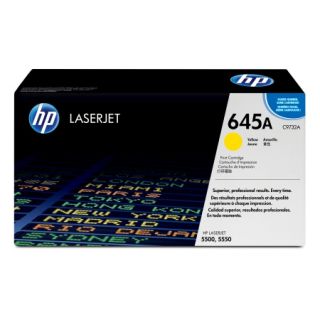 

Картридж HP C9732A (645A) желтый Картридж