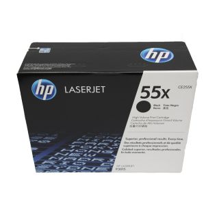 

Расходный материал для печати HP CE255X (55X) черный
