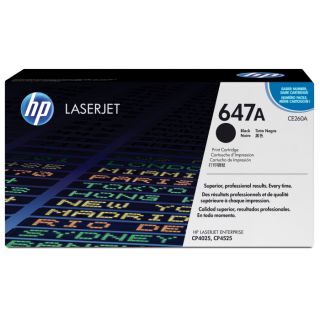 

Расходный материал для печати HP CE260A (647A) черный