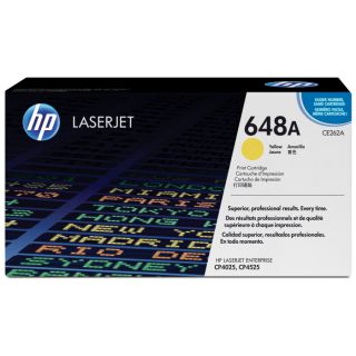 

Расходный материал для печати HP CE262A (648A) желтый