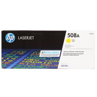 

Расходный материал для печати HP CF362A (508A) желтый