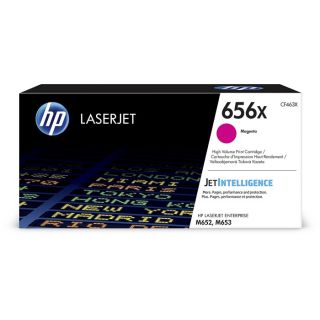 

Расходный материал для печати HP CF463X (656X) пурпурный