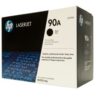 Расходный материал для печати HP CE390A (90A) черный