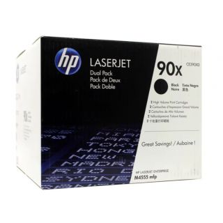 Расходный материал для печати HP CE390X (90X) черный