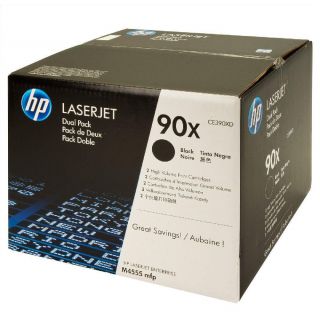 Расходный материал для печати HP CE390XD (90X) черный
