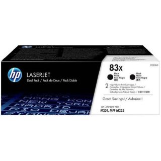 

Расходный материал для печати HP CF283XD (83X) черный