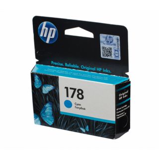 

Расходный материал для печати HP CB318HE (178) голубой