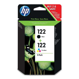 

Расходный материал для печати HP CR340HE (122) черный/трехцветный набор