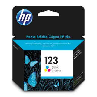 Расходный материал для печати HP F6V16AE (123) многоцветный