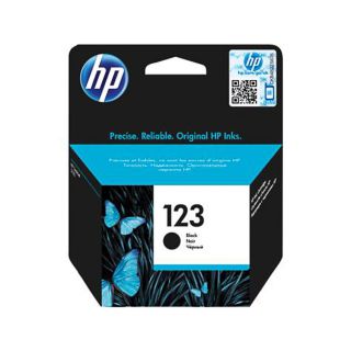 

Расходный материал для печати HP F6V17AE (123) черный