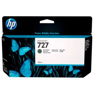 

Расходный материал для печати HP B3P22A (727) черный матовый