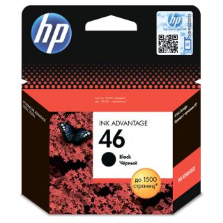 

Расходный материал для печати HP CZ637AE (46) черный