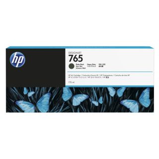 

Расходный материал для печати HP F9J55A (765) черный матовый