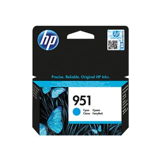 Расходный материал для печати HP CN050AE (951) голубой