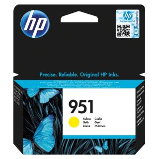 Расходный материал для печати HP CN052AE (951) желтый