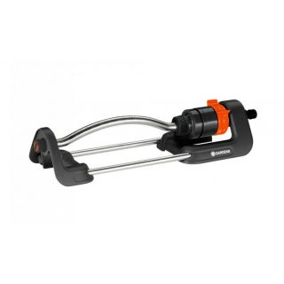 

Дождеватель Gardena AquaZoom Compact осциллирующий черный/оранжевый (18708-20.000.00)