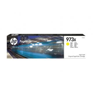 

Расходный материал для печати HP F6T83AE (973XL) желтый