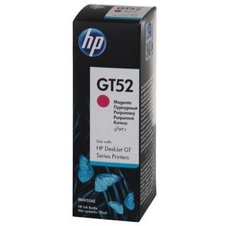 

Расходный материал для печати HP M0H55AE (GT52) пурпурный