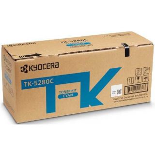 

Расходный материал для печати Kyocera TK-5280C синий