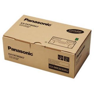 

Расходный материал для печати Panasonic KX-FAT403A7 черный