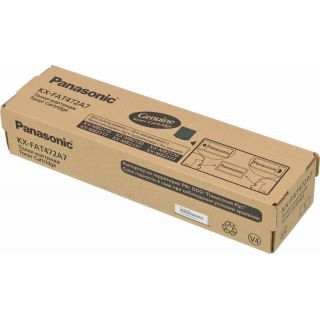 

Расходный материал для печати Panasonic KX-FAT472A7 черный