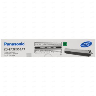 

Расходный материал для печати Panasonic KX-FATK509A черный