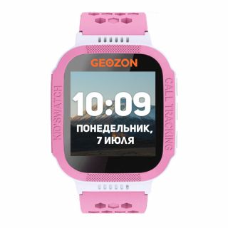 

Умные часы Geozon Classic pink