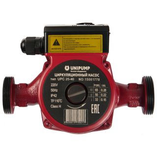 

Насос UNIPUMP UPС 25-40 180 (53843)
