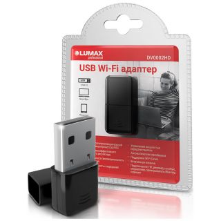 

WiFi Адаптер LUMAX DV0002HD Адаптер Wi-Fi