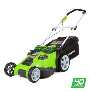 

Газонокосилка Greenworks G40LM49DBK4 (2500207vb)