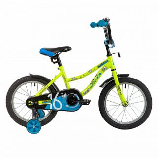 Велосипед для малышей NOVATRACK NEPTUNE 16, салатовый (163NEPTUNE.GN20) (2020) от Imperiatechno