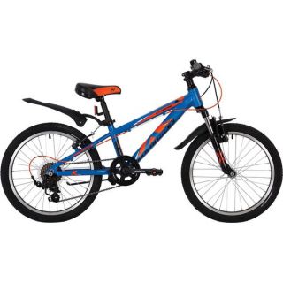 

Велосипед для подростков NOVATRACK EXTREME 20, синий (20AH7V.EXTREME.BL20) (2020)