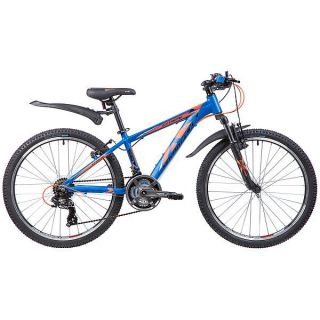 

Велосипед для подростков NOVATRACK EXTREME 24, алюм., рама 13, синий (24AHV.EXTREME.13BL9) (2019)