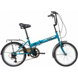

Велосипед для подростков NOVATRACK TG складной, синий (20NFTG306SV.BL20) (2020)