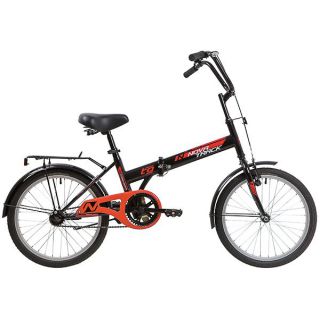 

Велосипед для подростков NOVATRACK TG30 складной, черный (20NFTG301V.BK20) (2020)
