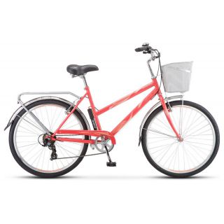 

Велосипед взрослый STELS Navigator-250 Lady 26 Z010 Коралловый (LU089101*LU079556*19)