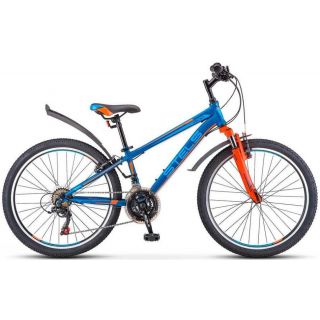 Велосипед для подростков STELS Navigator-400 V 24 F010 Синий/красный (LU092748*LU080943*12) от Imperiatechno
