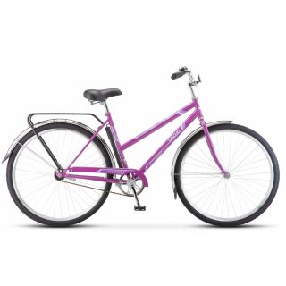 Велосипед взрослый STELS Десна Вояж Lady 28 Z010 Фиолетовый (LU084622*LU070621*20) от Imperiatechno