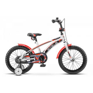 Велосипед для малышей STELS Arrow 16 V020 Белый/красный (LU085302*LU070701*9.5) от Imperiatechno