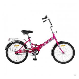 Велосипед для подростков STELS Pilot-410 20 Z011 Малиновый (LU086913*LU079558*13.5) от Imperiatechno