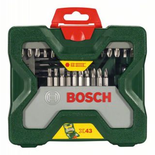 Фото - Набор бит Bosch X-line 43 43 пр. (2607019613) набор бит и сверл bosch x line promoline 43шт 2607019613