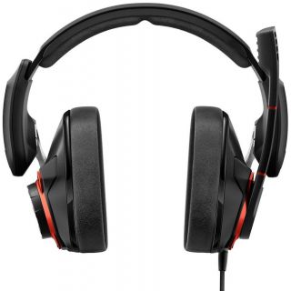 

Компьютерная гарнитура Sennheiser GSP 600 черный