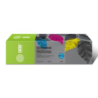 

Расходный материал для печати Cactus 991XL голубой (cs-m0j90ae)