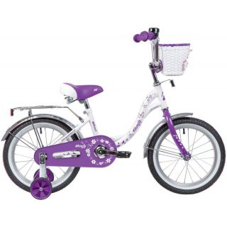 

Велосипед для малышей NOVATRACK 14 BUTTERFLY белый-фиолетовый (147BUTTERFLY.WVL20)
