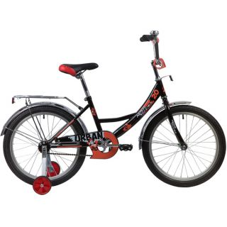

Велосипед для малышей NOVATRACK 20 URBAN чёрный (203URBAN.BK20)