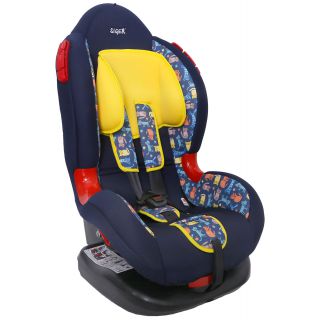 

Автокресло Siger ART Кокон котики, 1-7 лет, 9-25 кг, группа 1/2 (KRES2044)