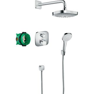 

Душевая система Hansgrohe Set 8 в 1 27294000